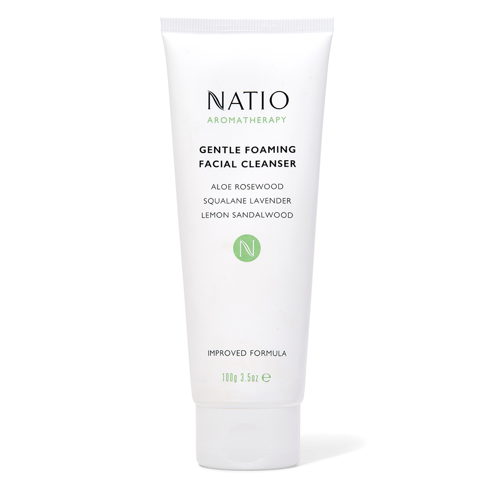Natio Aromatherapy Gentle Foaming Facial Cleanser Reviews beautyheaven