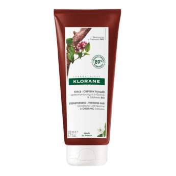 STRENGTHENING CONDITIONER WITH QUININE & ORGANIC EDELWEISS