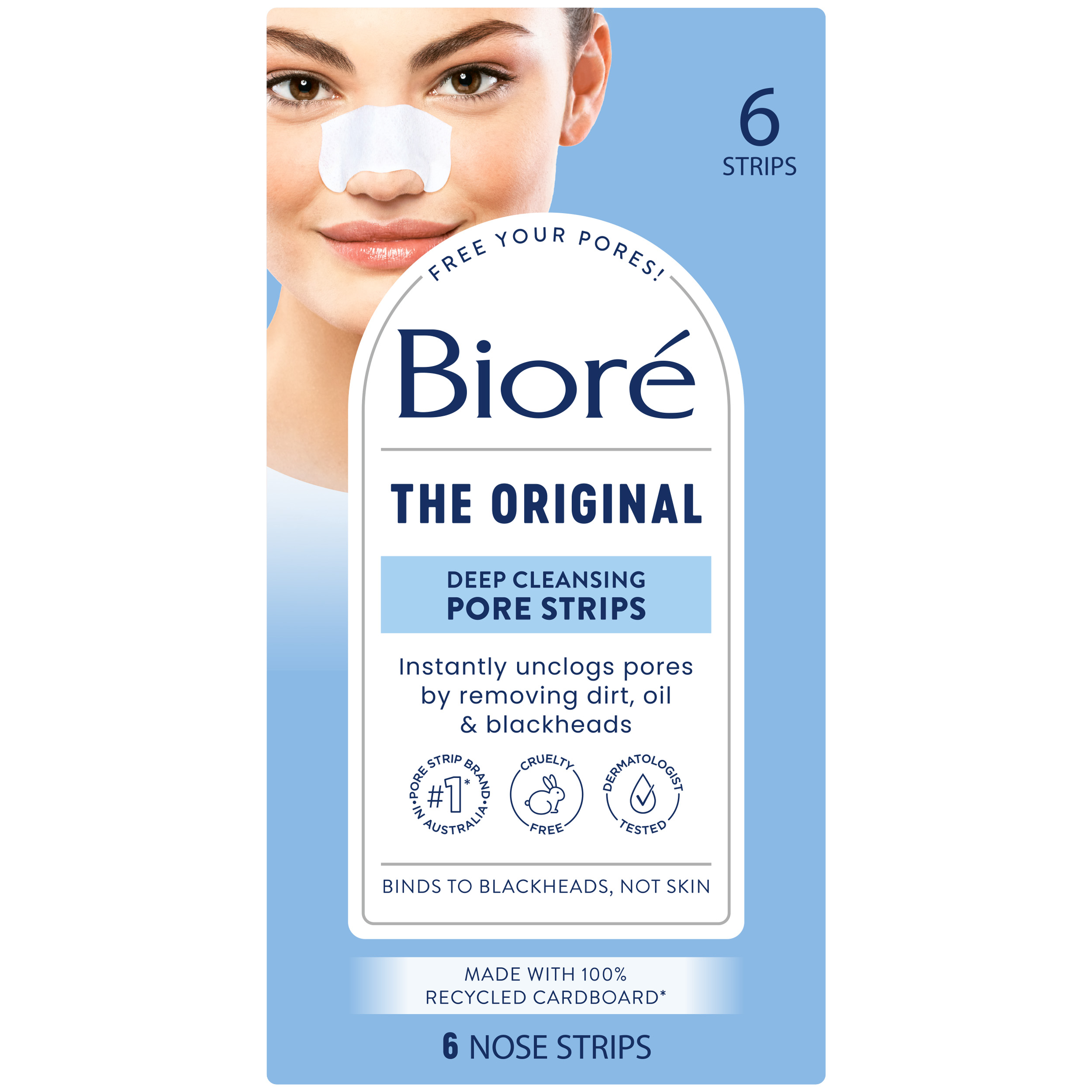 Bioré Deep Cleansing Pore Strips Reviews image