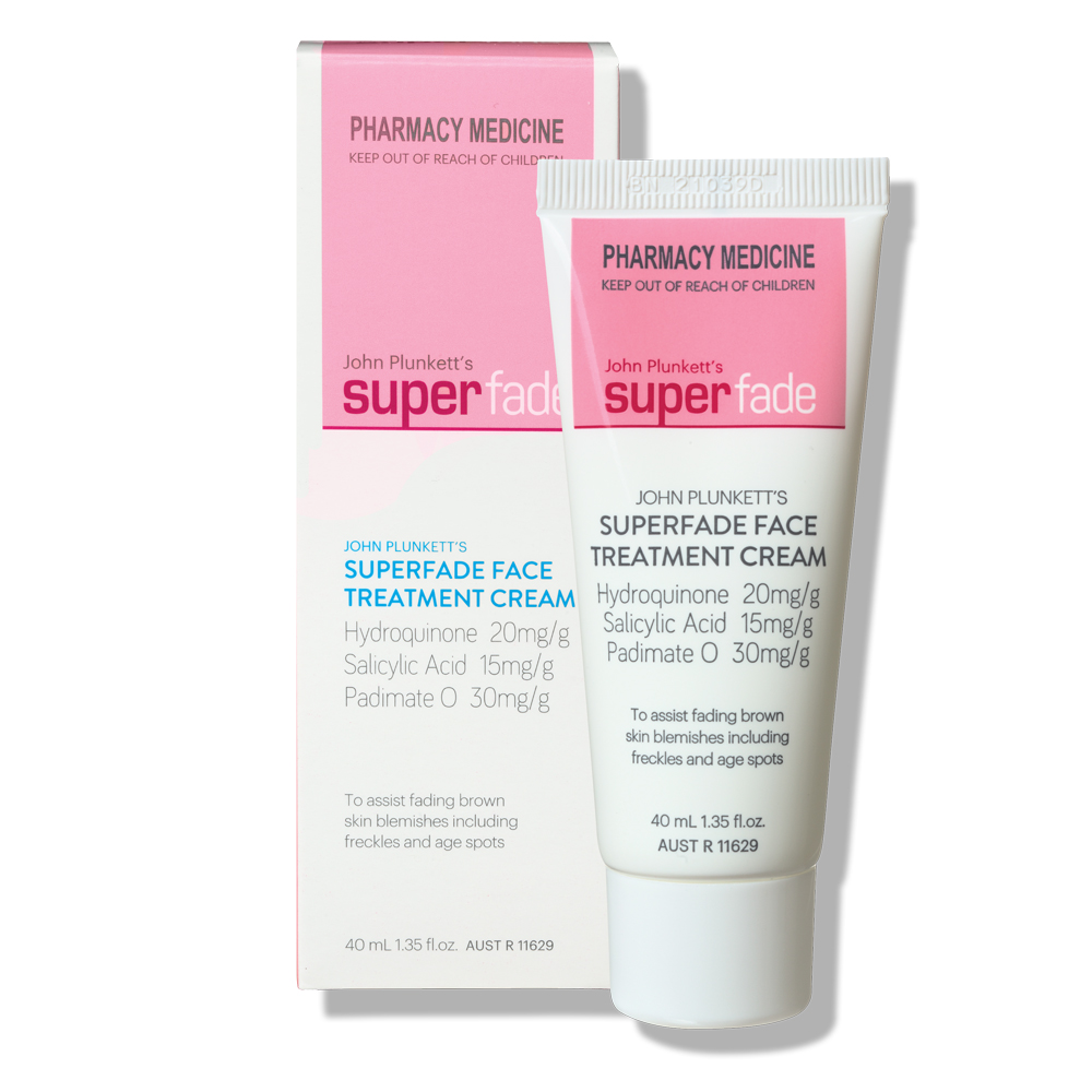 John Plunkett’s SuperFade Face Treatment Cream