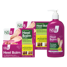 NS8 Heel Balm Complex