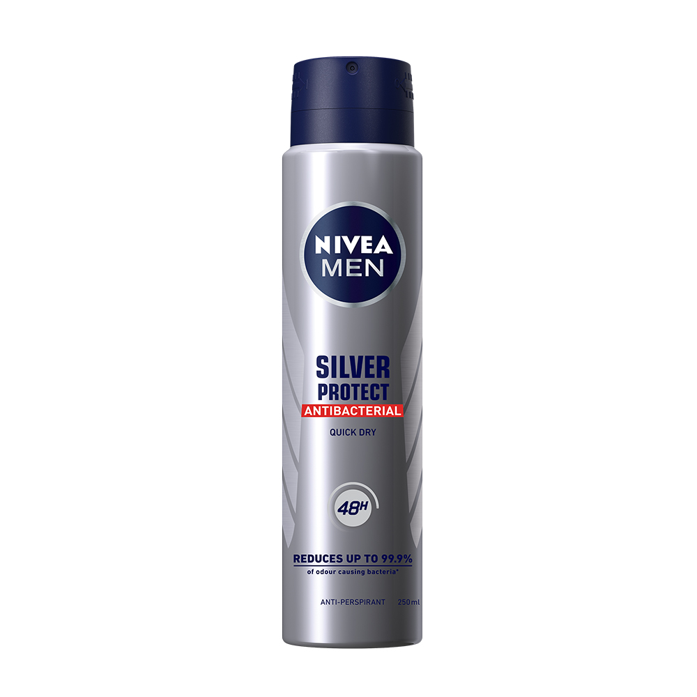 Silver Protect Anti-Perspirant Aerosol