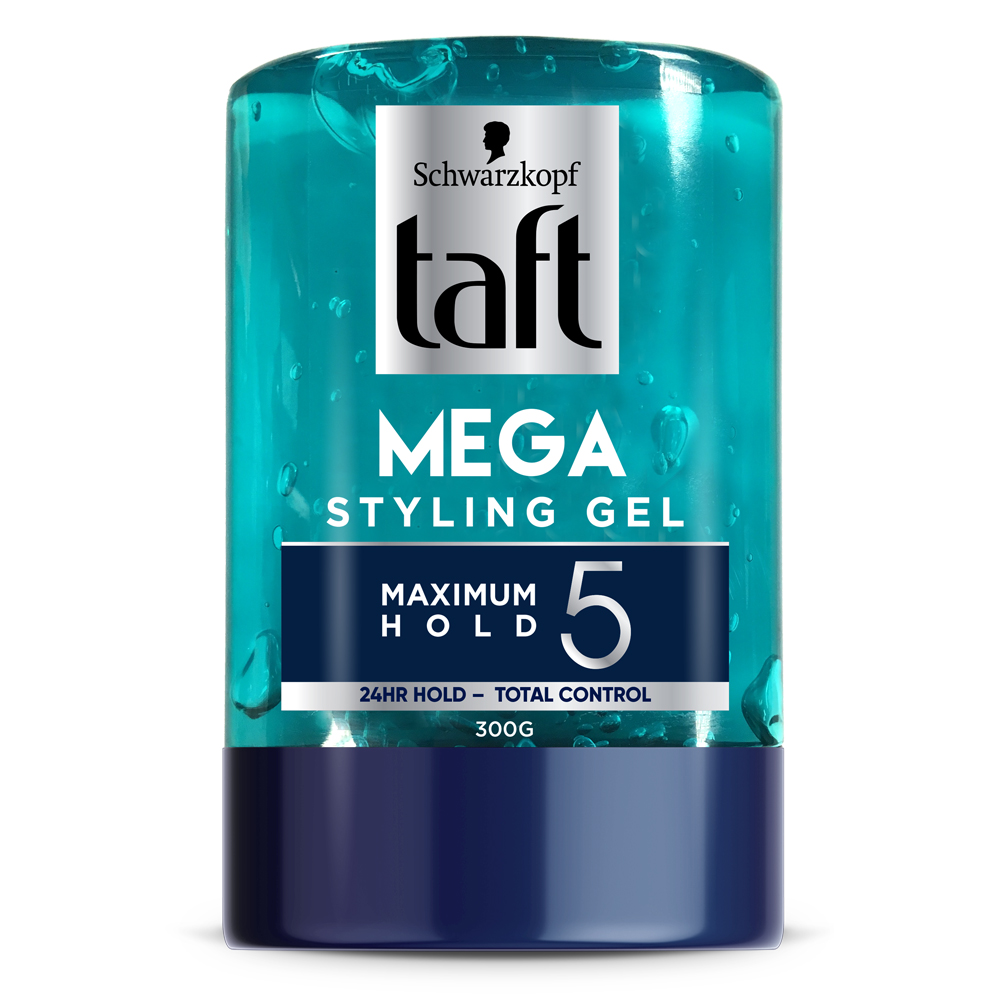 Taft Mega Styling Gel, Maximum Hold