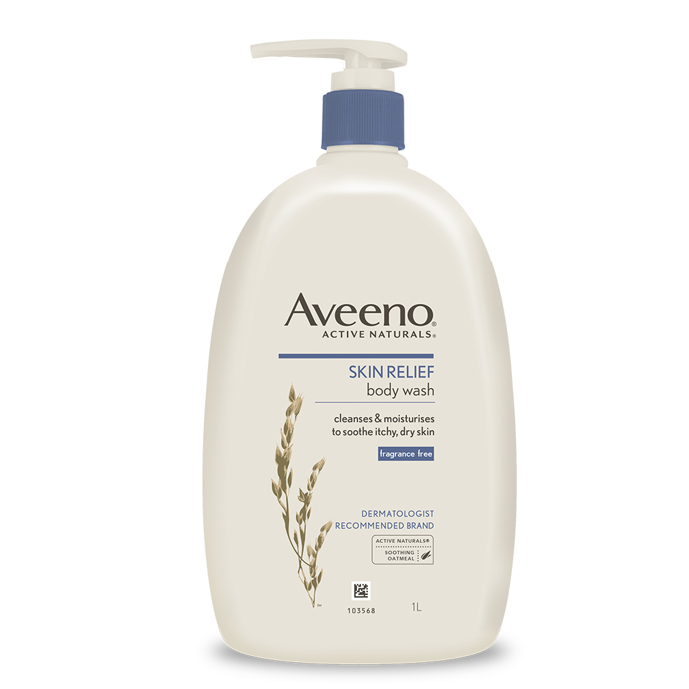 Aveeno Active Naturals Skin Relief Body Wash Reviews beautyheaven