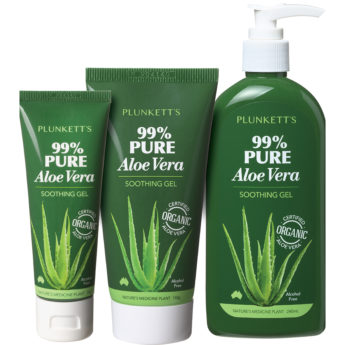 Plunkett’s Certified Organic Aloe Vera Gel