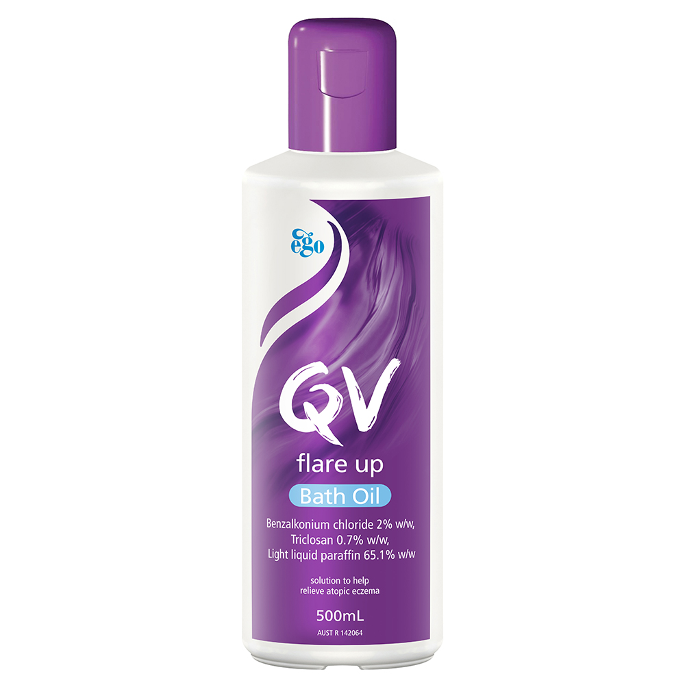 QV Flare Up Bath Oil