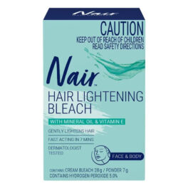 Hair Lightening Bleach