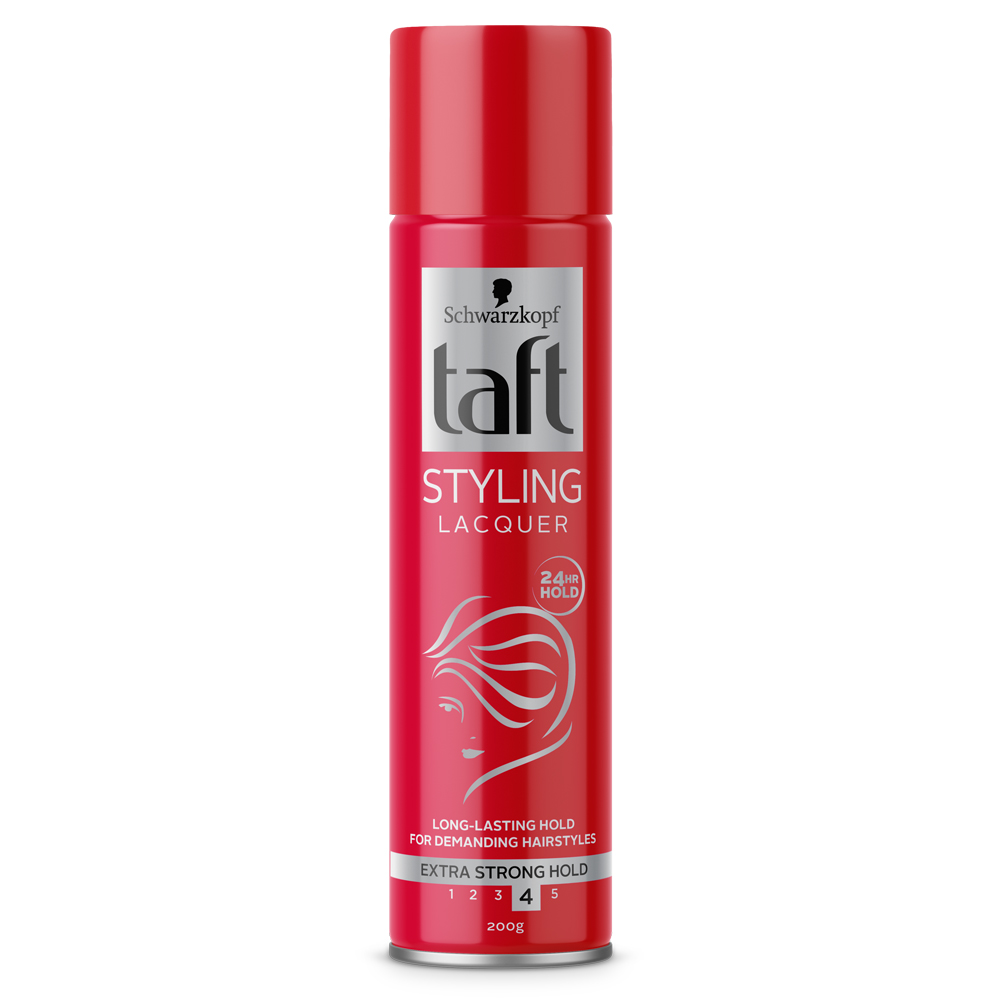 Taft Styling Lacquer, Extra Strong Hold