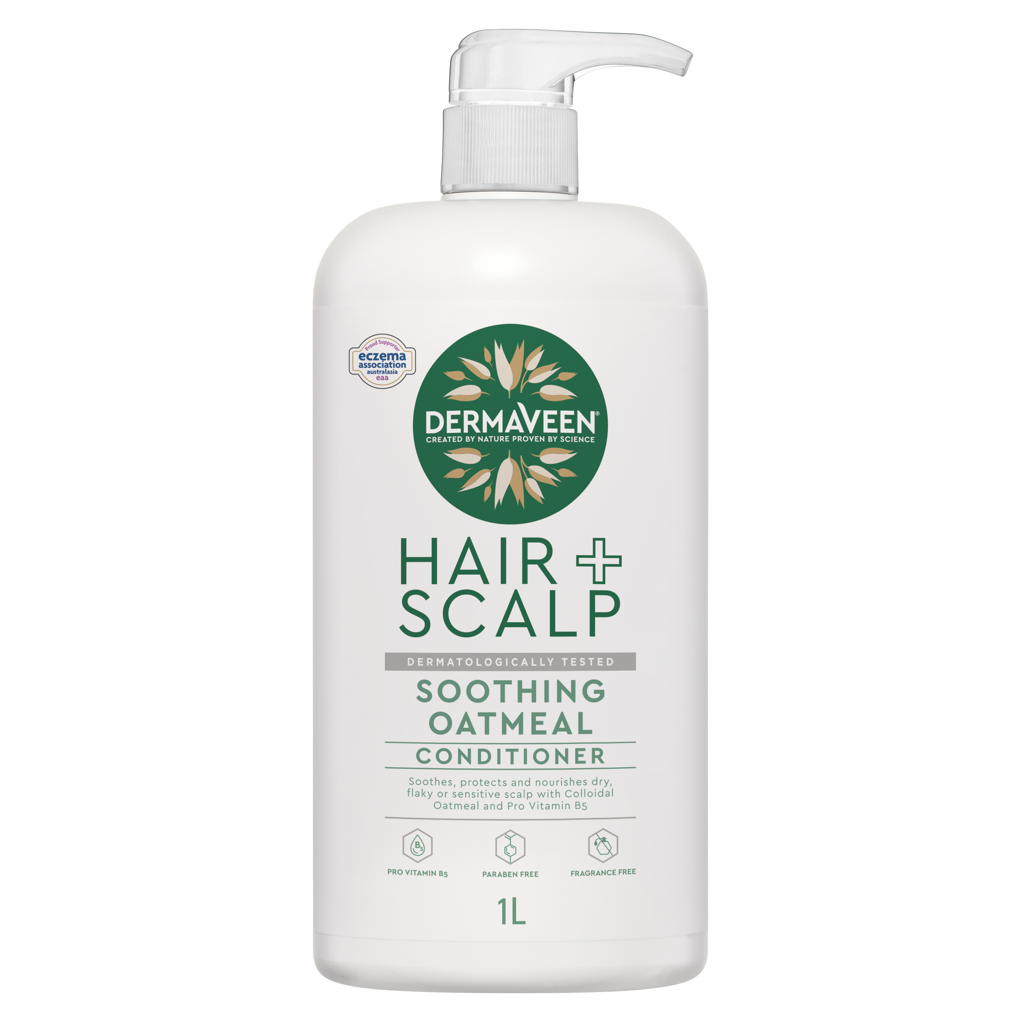 Hair + Scalp Soothing Oatmeal Conditioner