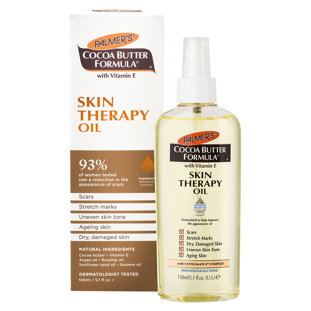 Cocoa Butter Formula Skin Therapy Oil