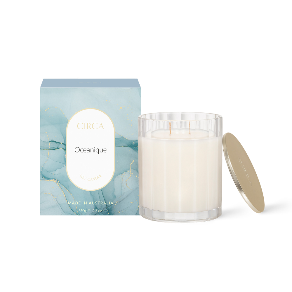 Oceanique Soy Candle