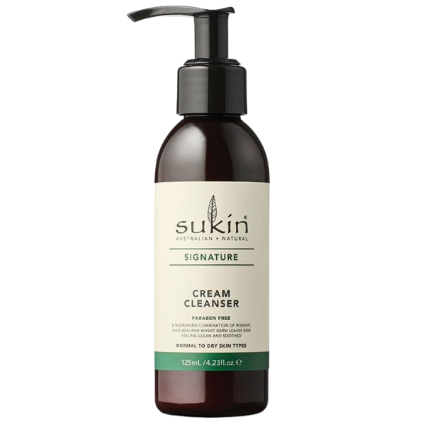 sukin cream cleanser