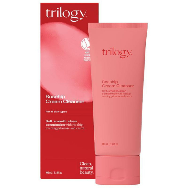 trilogy cream cleanser