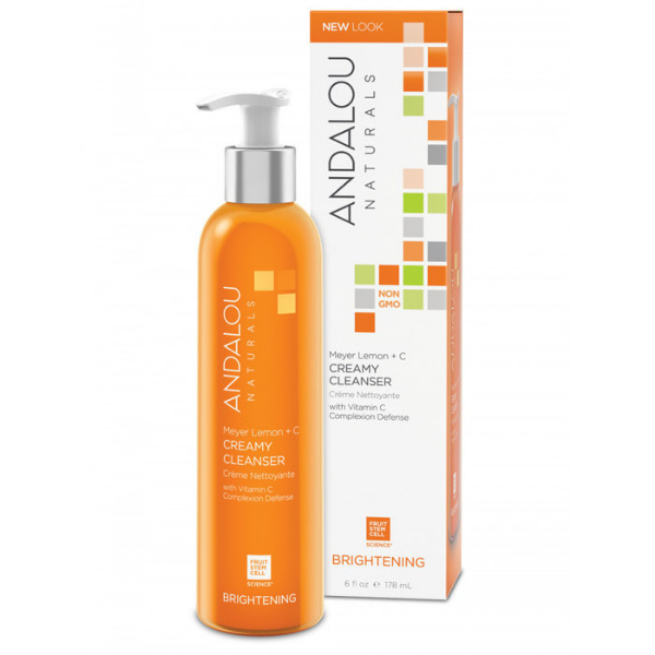 andalou cream cleanser