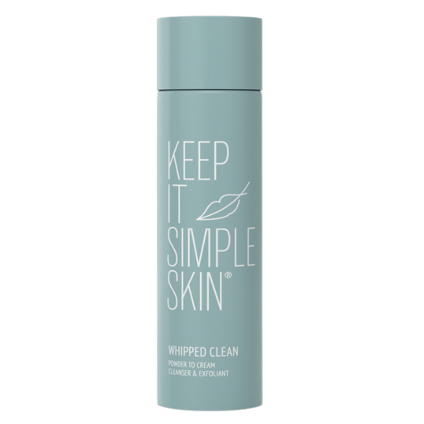 keep it simple skin whipped clean