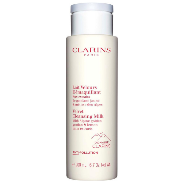 clarins velvet cream cleanser