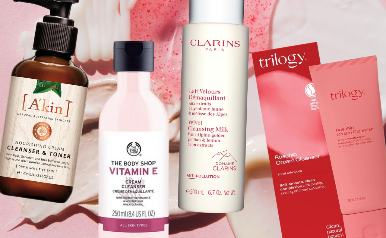 9 Of The Best Cream Cleansers For Dry Skin