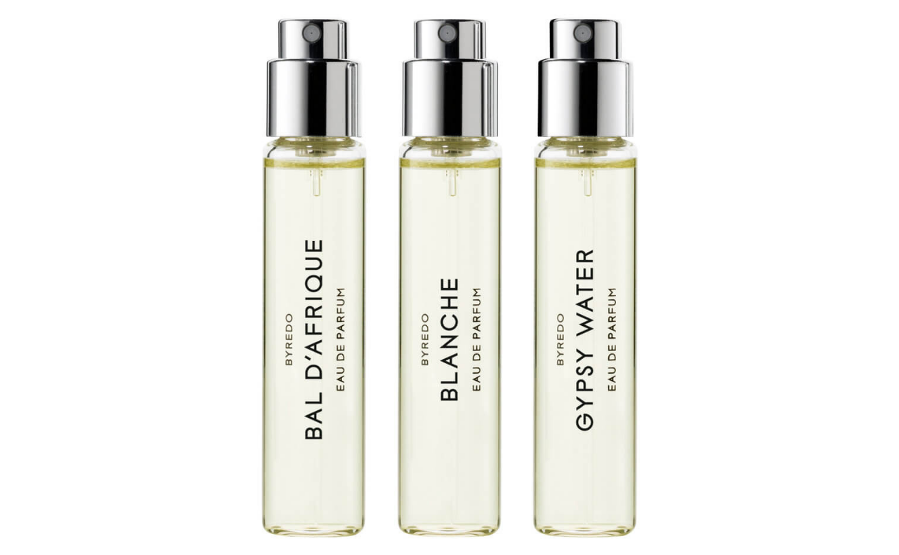 byredo fragrance discovery set