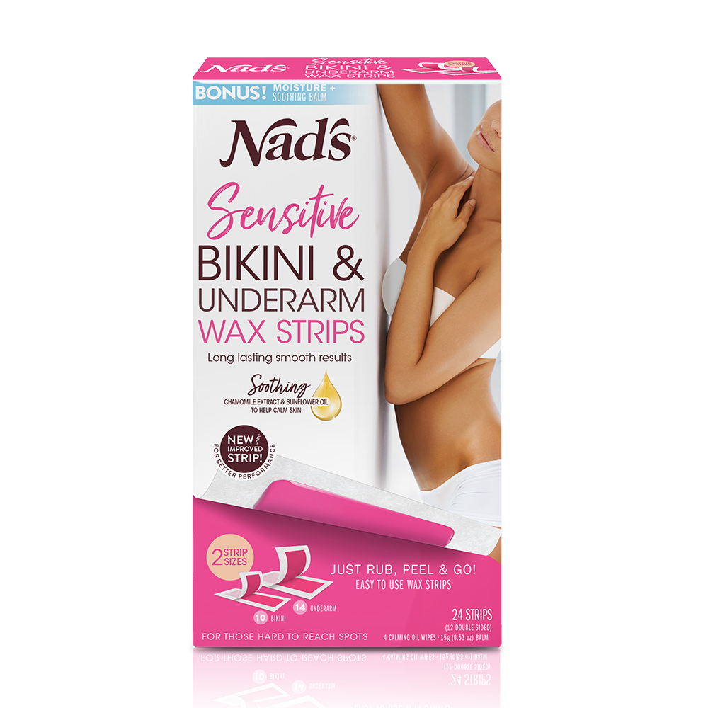 Nads Bikini & Underarm Wax Strips Reviews - beautyheaven