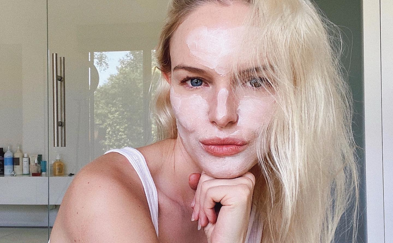 kate bosworth face mask