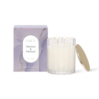 Narcissus & Patchouli Soy Candle