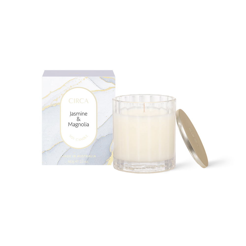 Jasmine & Magnolia Soy Candle