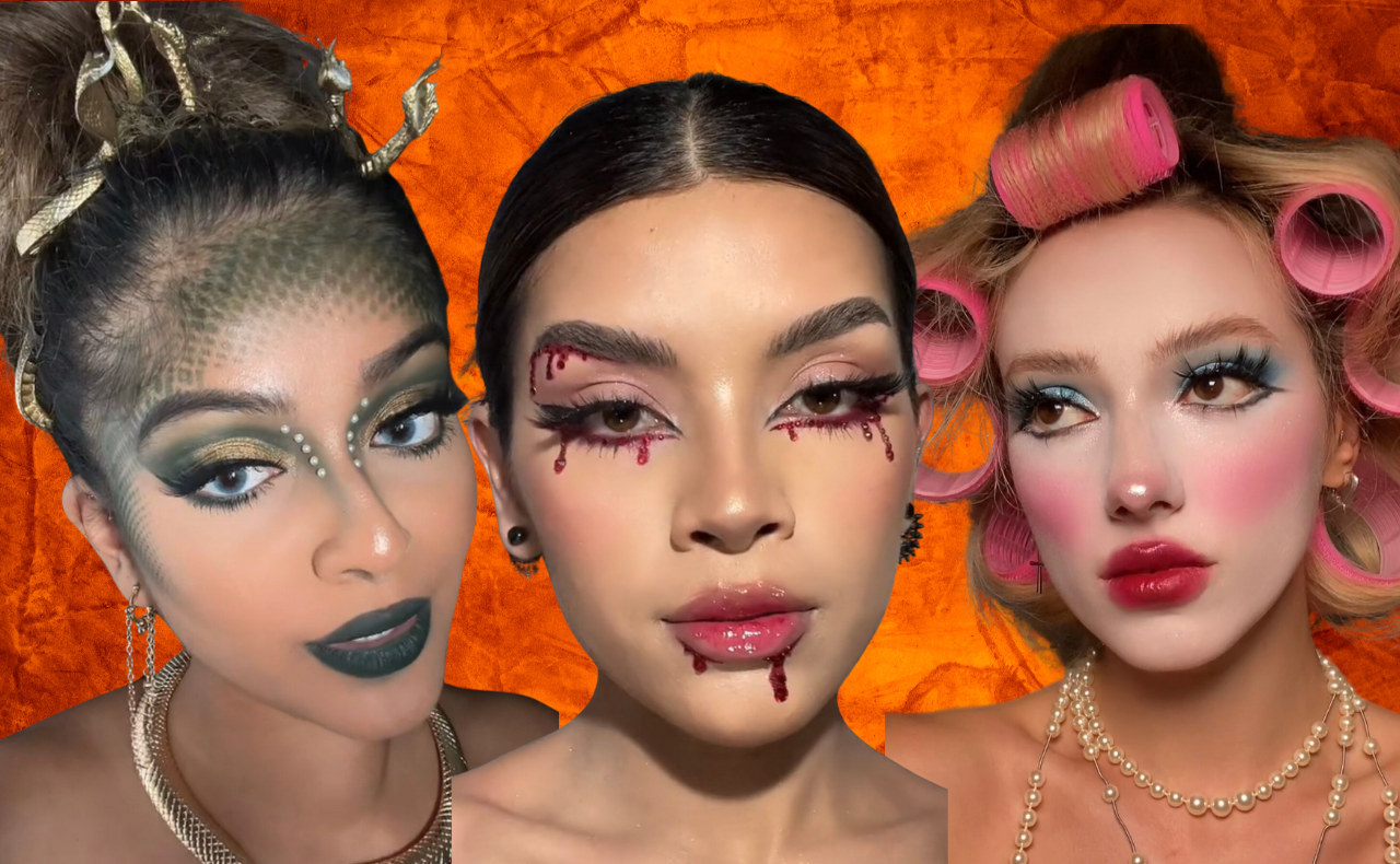 easy halloween makeup looks