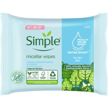 Micellar Biodegradable Cleansing Wipes