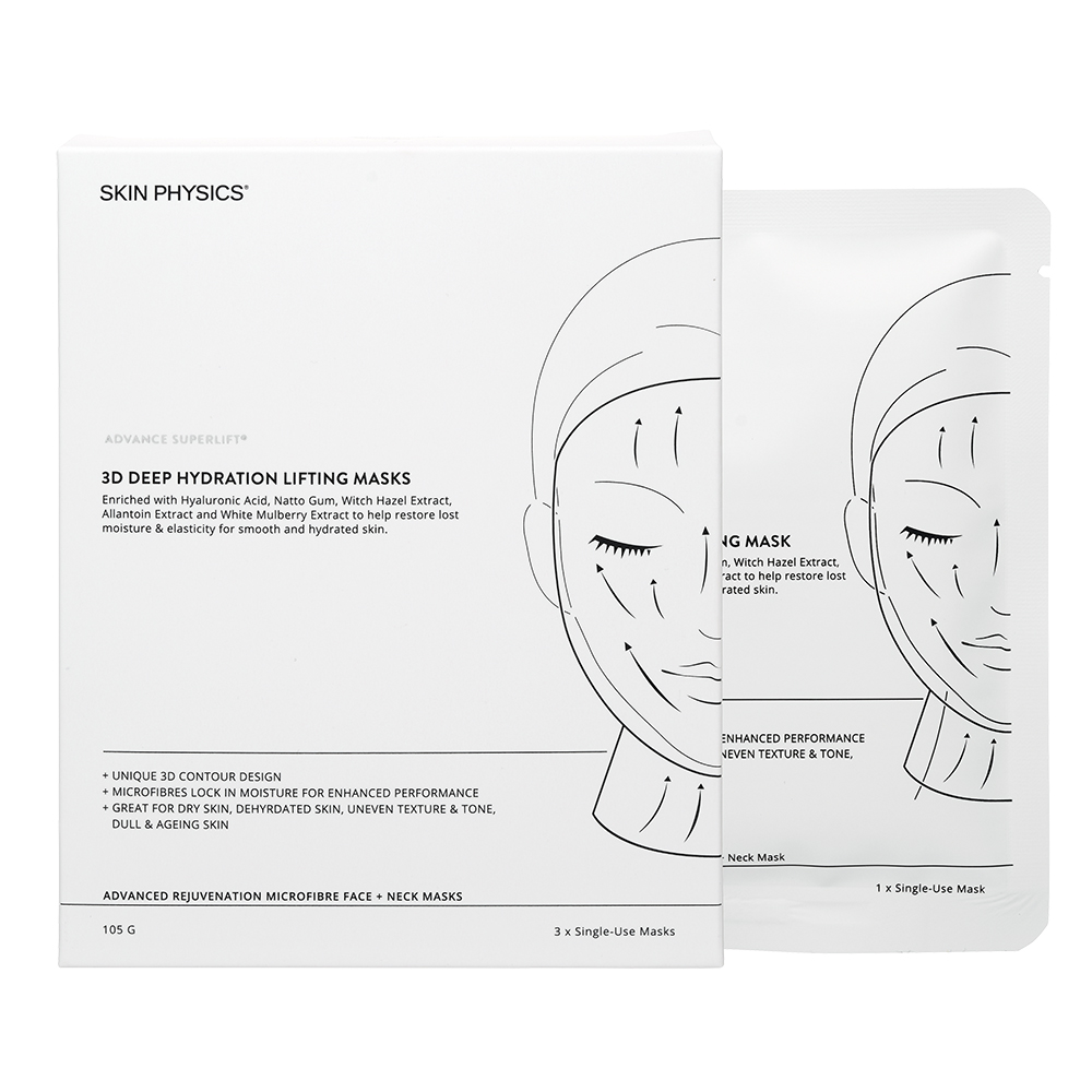 Skin Physics Advance SUPERLIFT® 3D™ Deep Hydration Lifting Masks