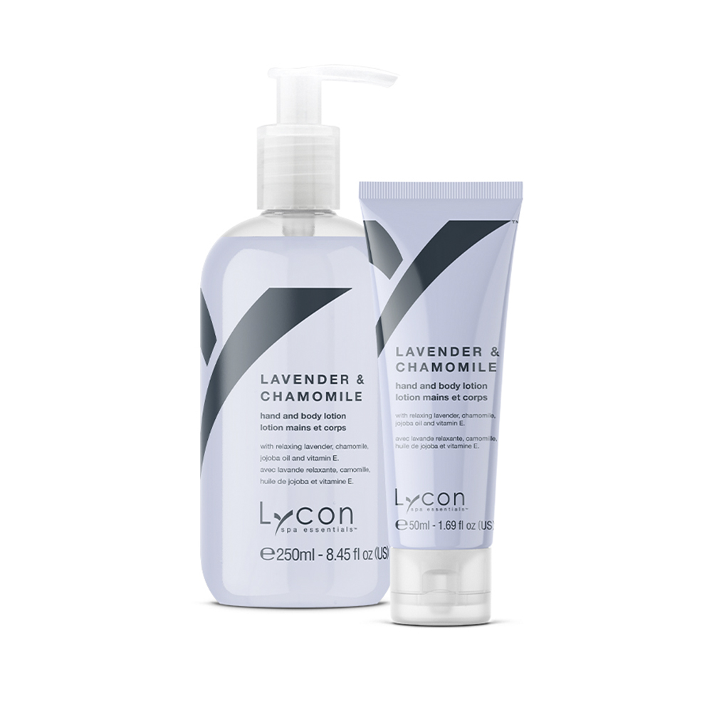 Hand and Body Lotion – Lavender & Chamomile