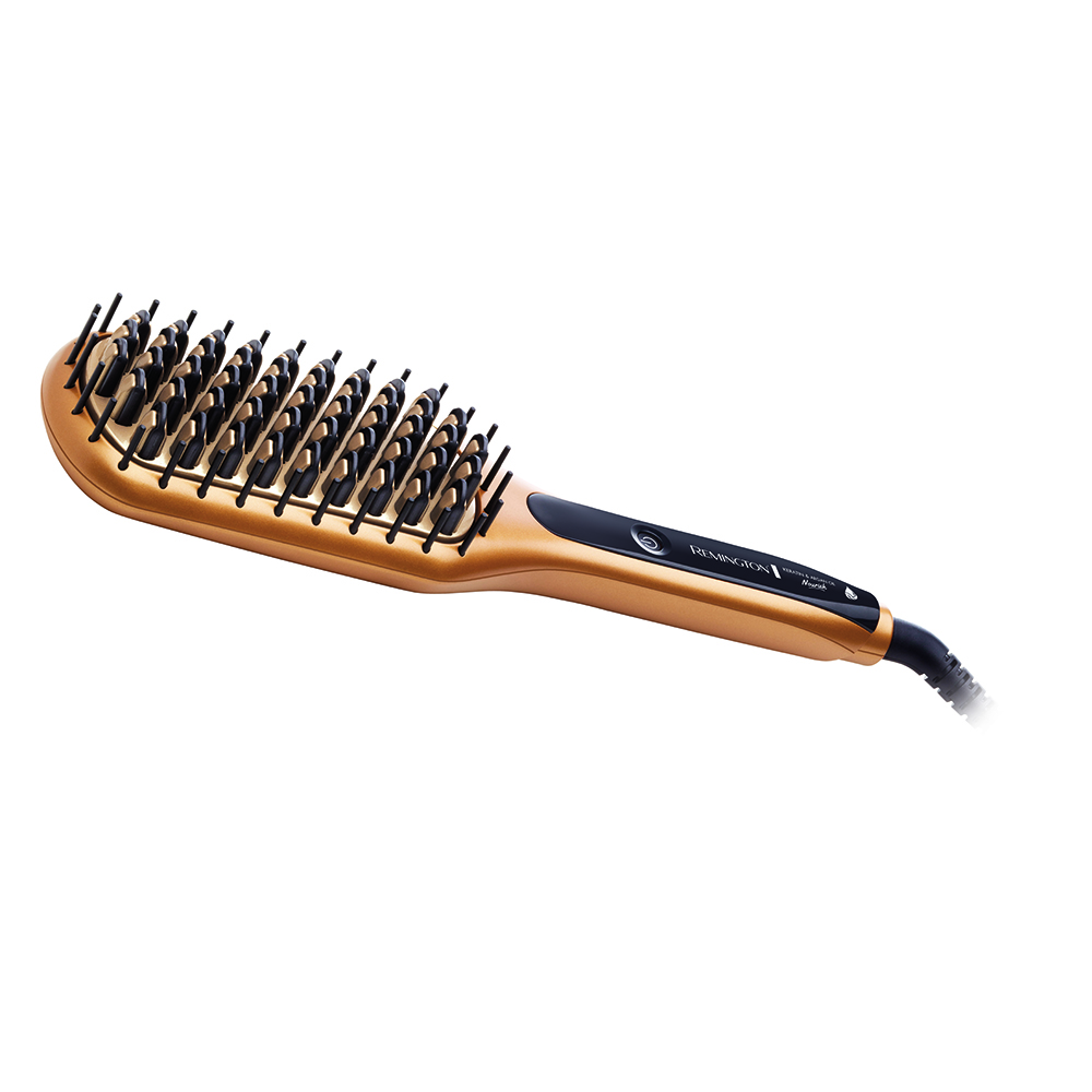 Keratin & Argan Oil Nourish Straightening Brush - CB7400AU