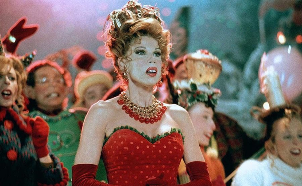 best christmas movie beauty looks