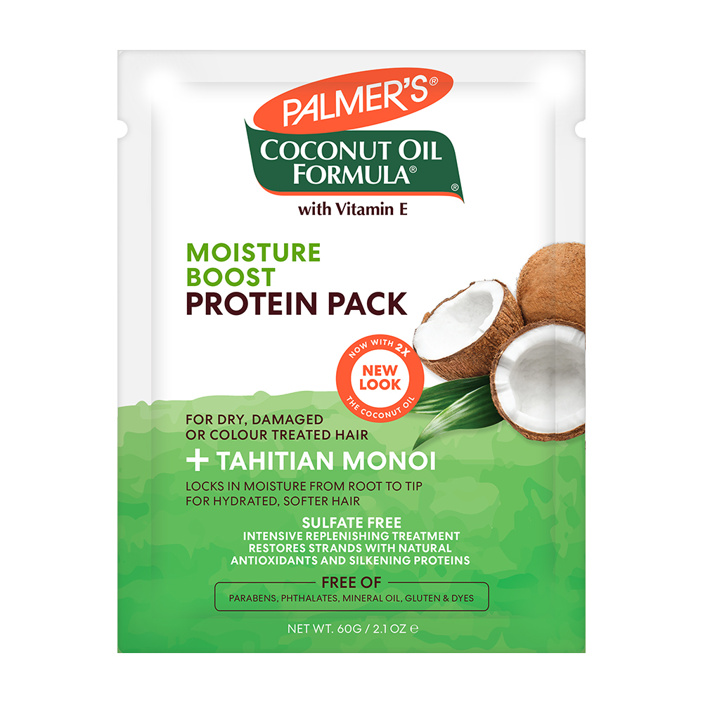 Coconut Oil Moisture Boost Protein Treatment Pack