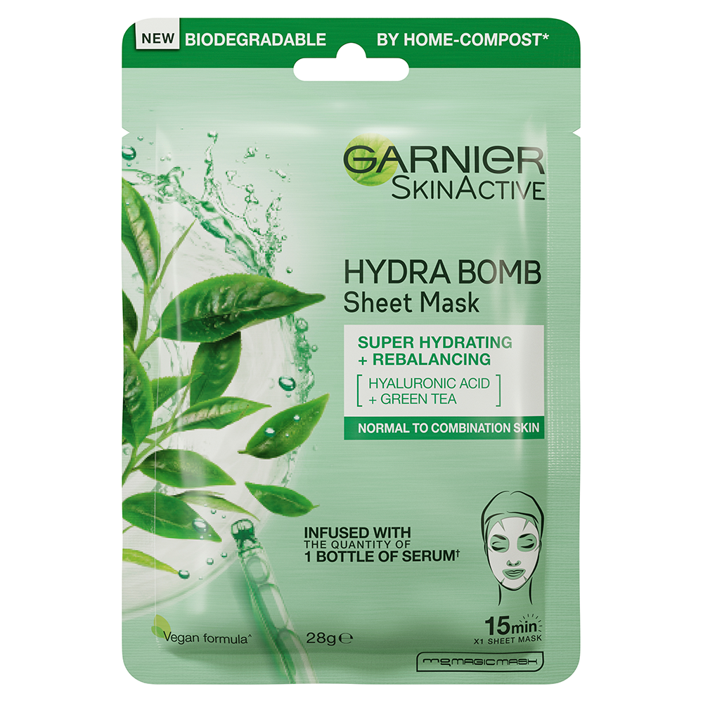 Hydra Bomb Hyaluronic Acid + Green Tea Sheet Mask