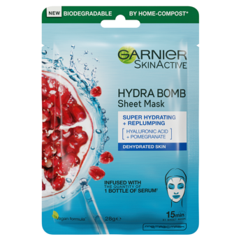 Hydra Bomb Hyaluronic Acid + Green Tea Sheet Mask