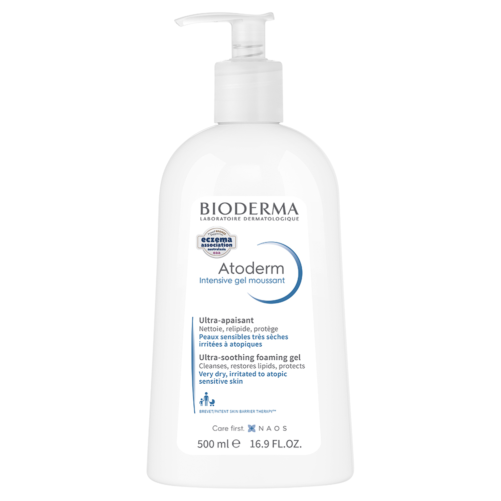 Atoderm Intensive Gel Moussant Foaming Cleanser