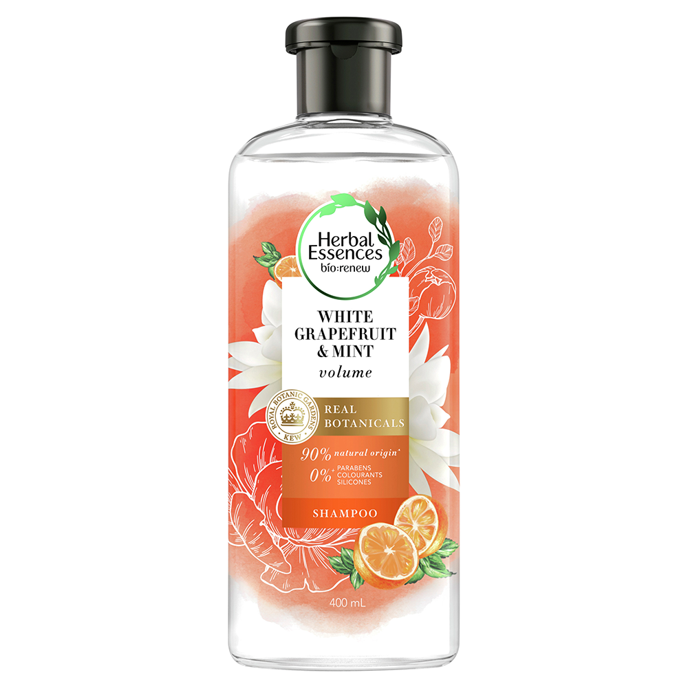 bio:renew White Grapefruit & Mosa Mint Shampoo