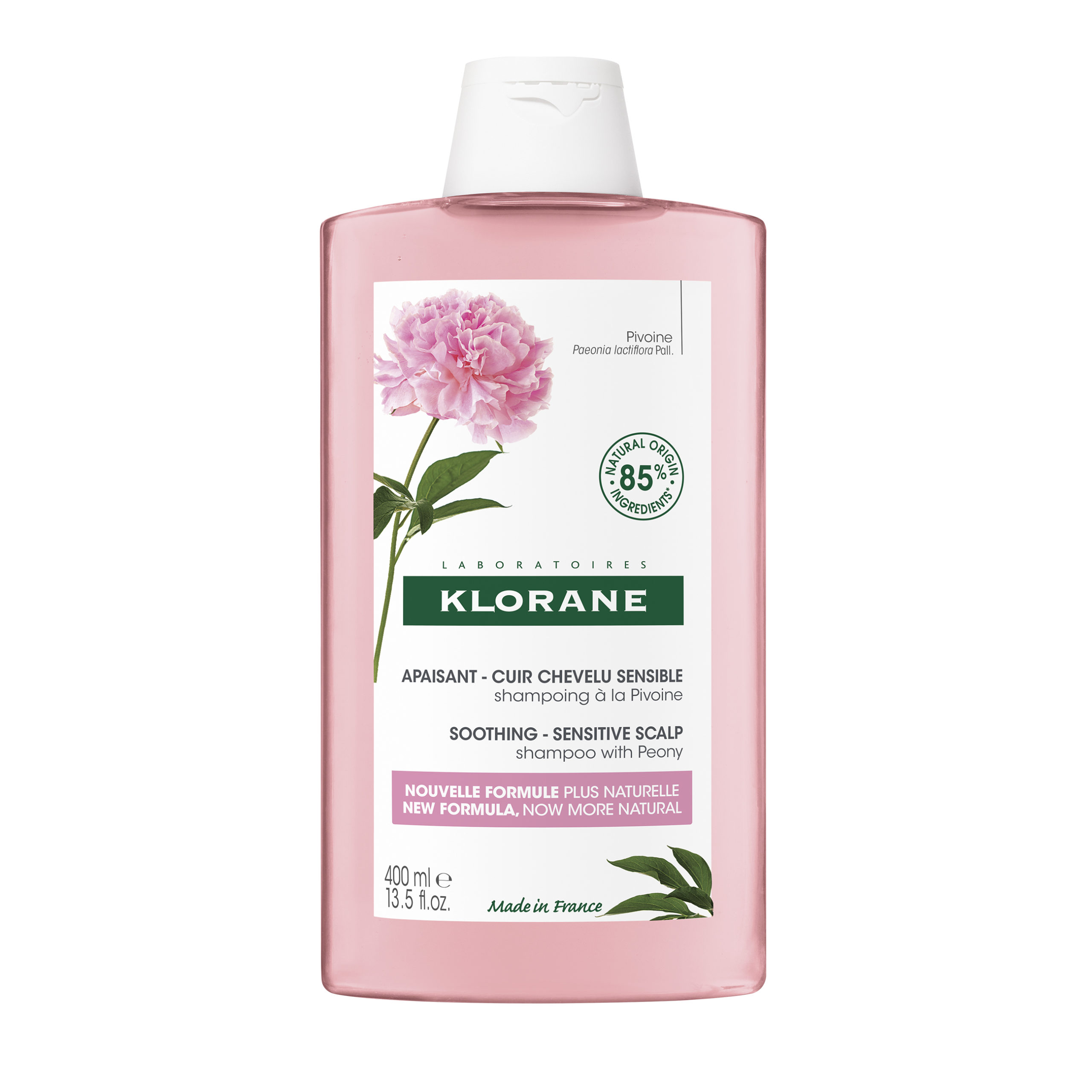 Klorane SOOTHING SHAMPOO WITH ORGANIC PEONY Reviews beautyheaven