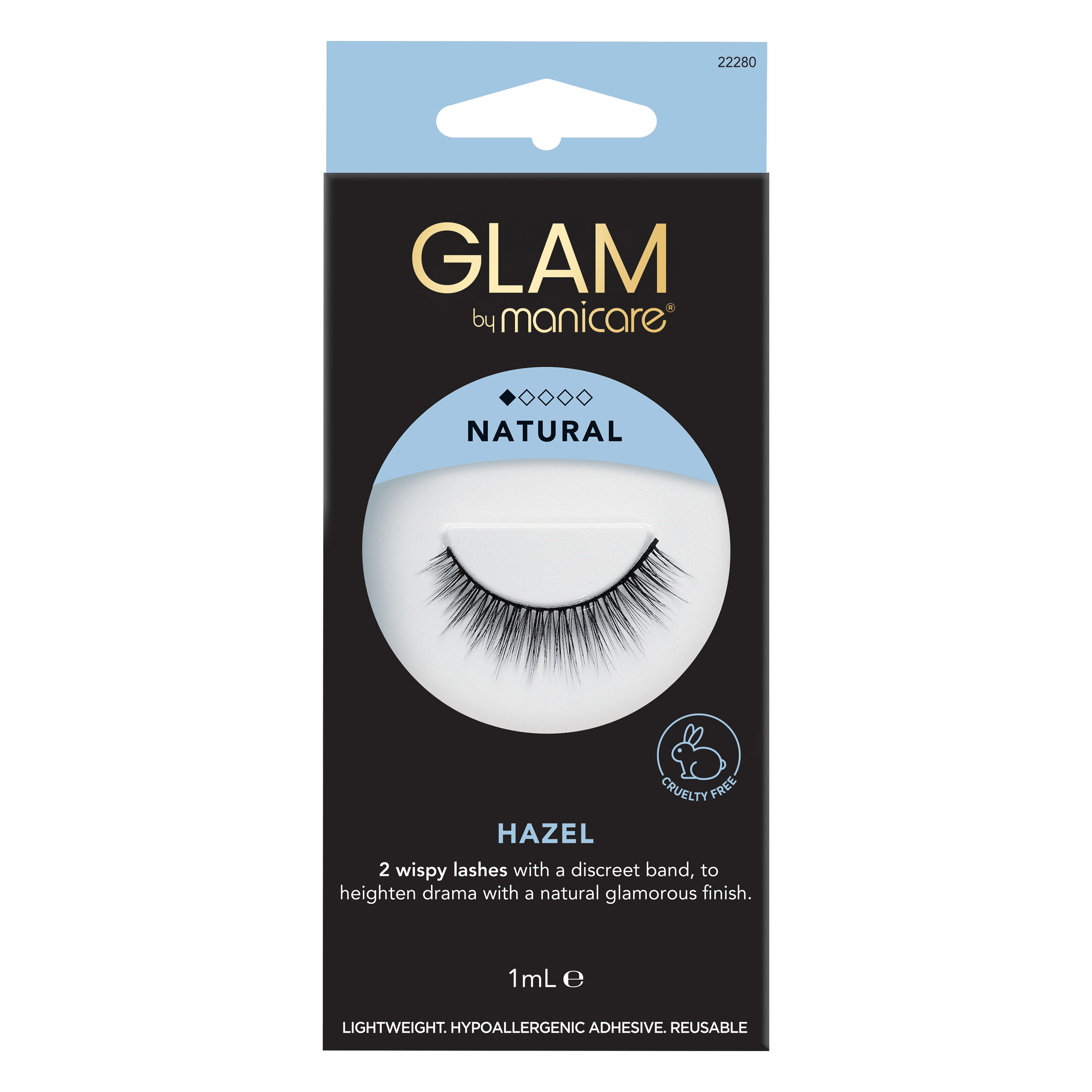 51. Hazel Mink Effect Lashes