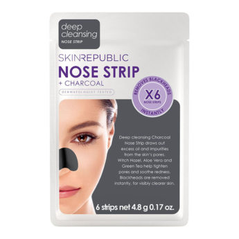 Charcoal Nose Strips