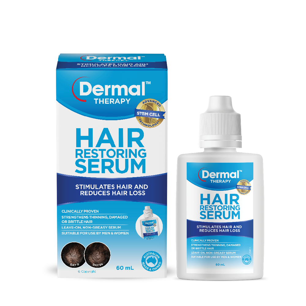 Dermal Therapy Hair Restoring Serum Anti-Ageing Hand Balm