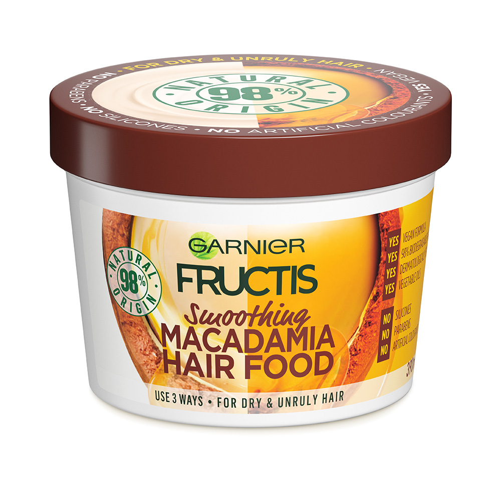Fructis Smoothing Macadamia Hair Food