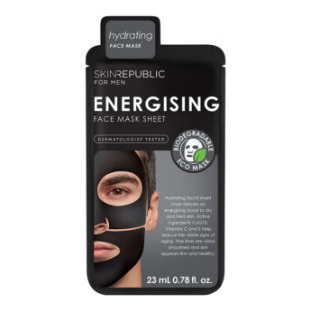 Men’s Energising Face Mask Sheet