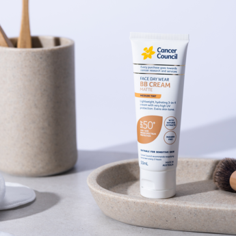 Cancer Council Face Day Wear BB Cream SPF50+ Medium Tint