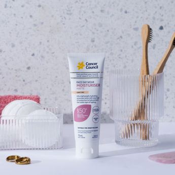 Cancer Council Face Day Wear Moisturiser Matte SPF50+ Light Tint