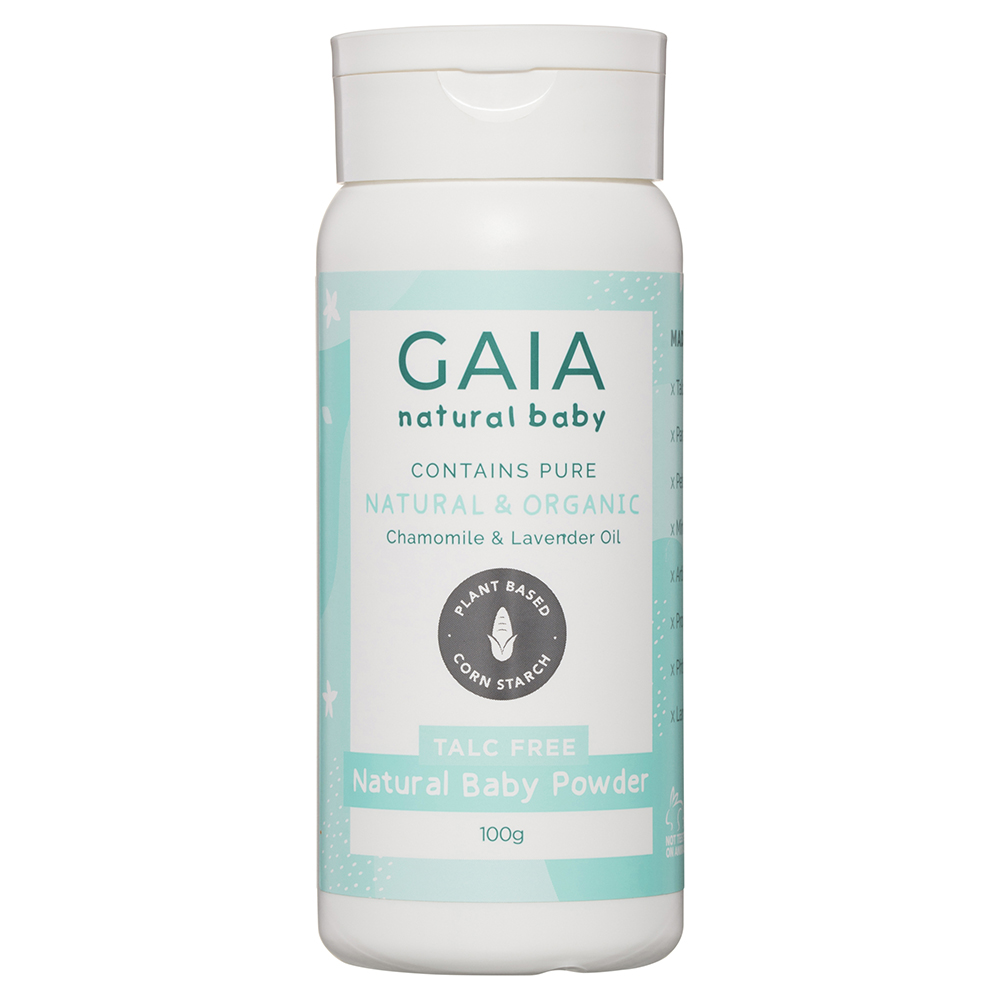 GAIA Natural Baby - Natural Baby Powder