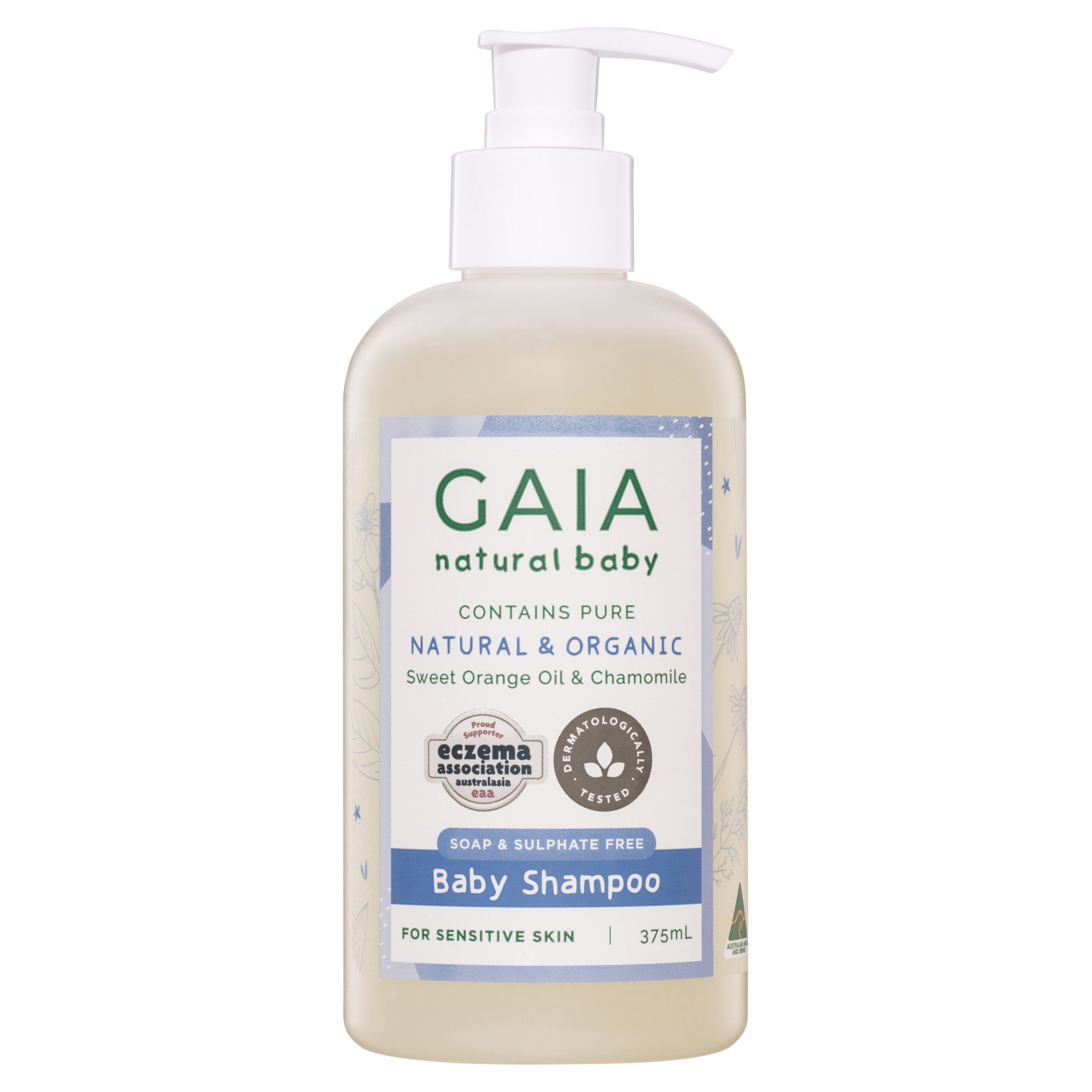 GAIA Natural Baby – Baby Shampoo