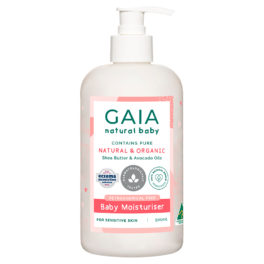 GAIA Natural Baby - Baby Moisturiser