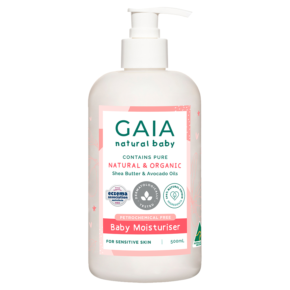 GAIA Natural Baby – Baby Moisturiser