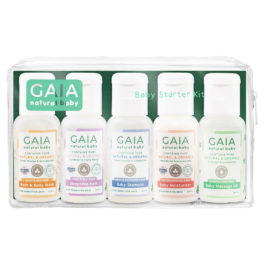 GAIA Natural Baby - Baby Starter Kit